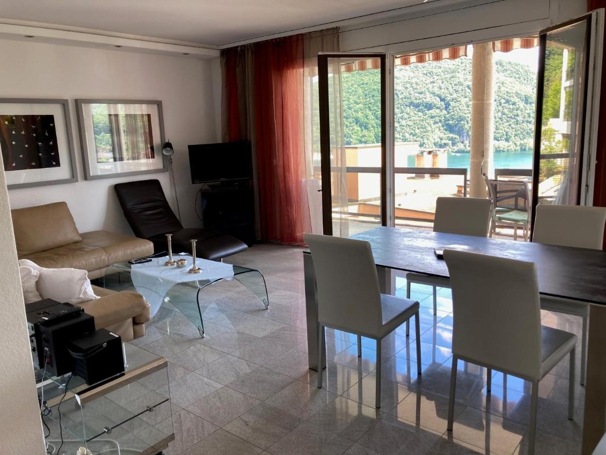 Appartement Novotna Ponte Tresa Exterior photo