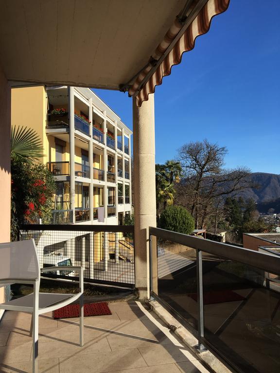 Appartement Novotna Ponte Tresa Exterior photo